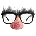 thumbnail image 2 of Fun Big Nose Old Man Sunglasses Party Costume Photo Props Gift For Adult Kid, 2 of 8
