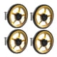 thumbnail image 1 of Easywheel Plegable Del Transporte de La Bici de La Rueda Fácil 4pcs para - dorado Baoblaze Bicicleta Plegable Easy Wheels, 1 of 8