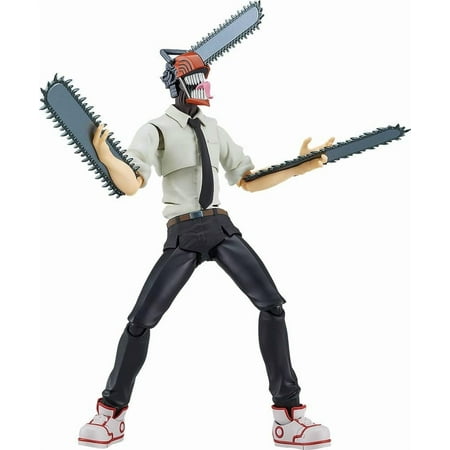 Chainsaw Man Denji figma Articulated Action Figure, Anime Collectible