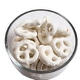 thumbnail image 4 of Lehman's Chocolate Covered Mini Pretzels, White Chocolate Coated Pretzels, Sweet and Salty Snack, 14 oz Resealable Bag, 4 of 6