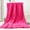 Hot Pink, variant on Solid Color Blanket Small Blanket Still Solid Color Soft Cover Blanket For Children 50X70CM Lavender Infused Blanket Twin Knit Blanket Throw Blanket Organic