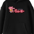 thumbnail image 2 of Gloomy Bear Hitting a Man Youth Black Graphic Hoodie-Medium, 2 of 7