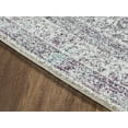 thumbnail image 4 of L'Baiet Daisy White Oriental 2' x 6' Rug, 4 of 5