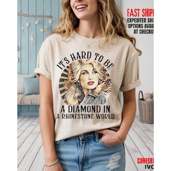 Cowgirl Dolly Country Concert Western T-Shirt