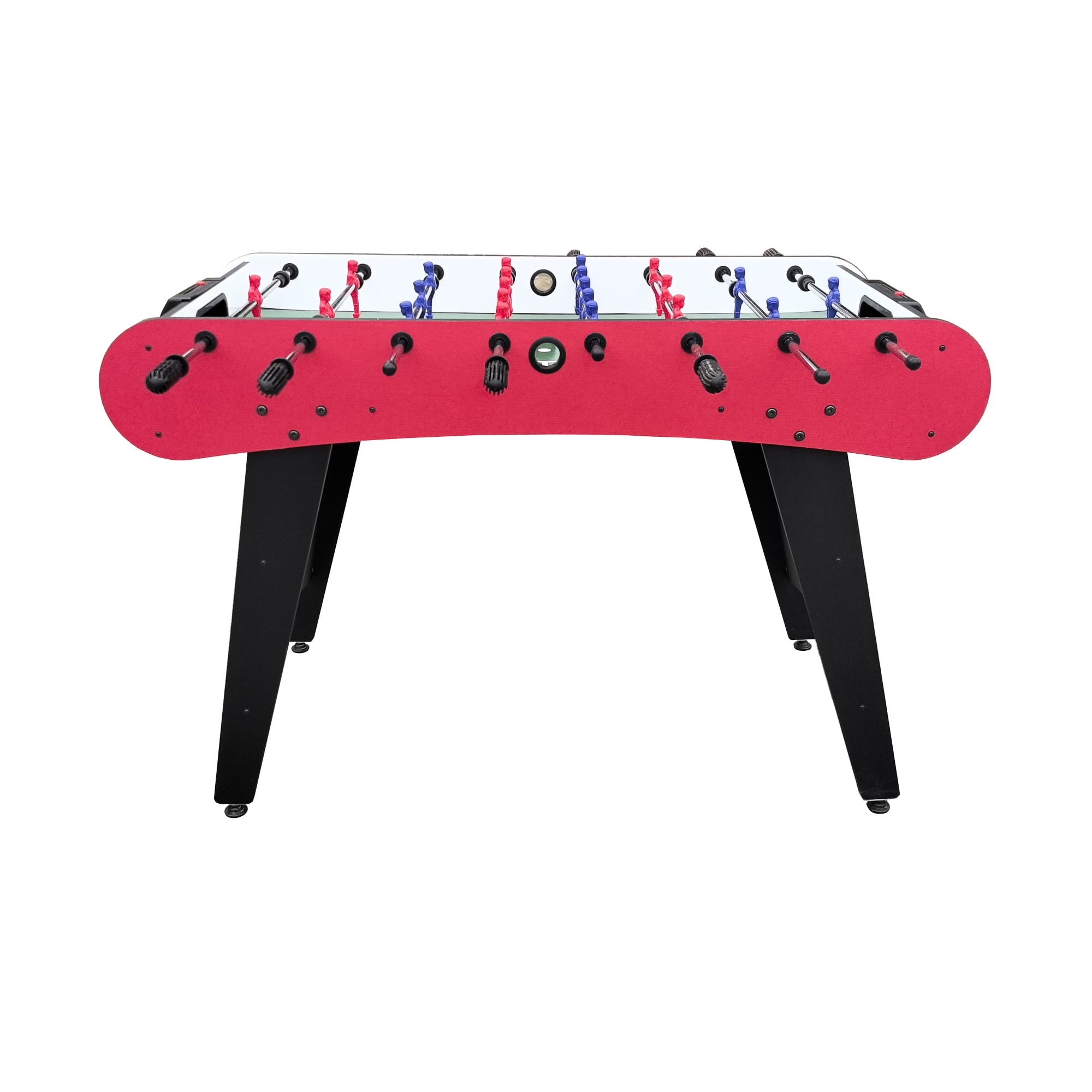 Jopath 48" Foosball Table,Children's Game Table,Table Games for Kids and Adults for Family Game Room Red