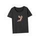 thumbnail image 5 of Camiseta básica para mujer Strade Fareast Limited cuello redondo uso diario trabajo, 5 of 7