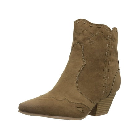 Womens Pointed Toe Boots - Qupid Womens Rhythm-13 Pointed Toe Ankle Fashion Boots
