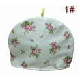 thumbnail image 2 of Teapot Insulation Cover Cotton Printed Cloth Dustproof Warm Heat Preservation., 2 of 10