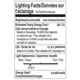 thumbnail image 7 of JONATHAN Y Payton 10-Light Indoor/Outdoor 10 ft. Classic Cottage LED G40 Faux-Rattan Shaded String Lights, Brown, 7 of 7