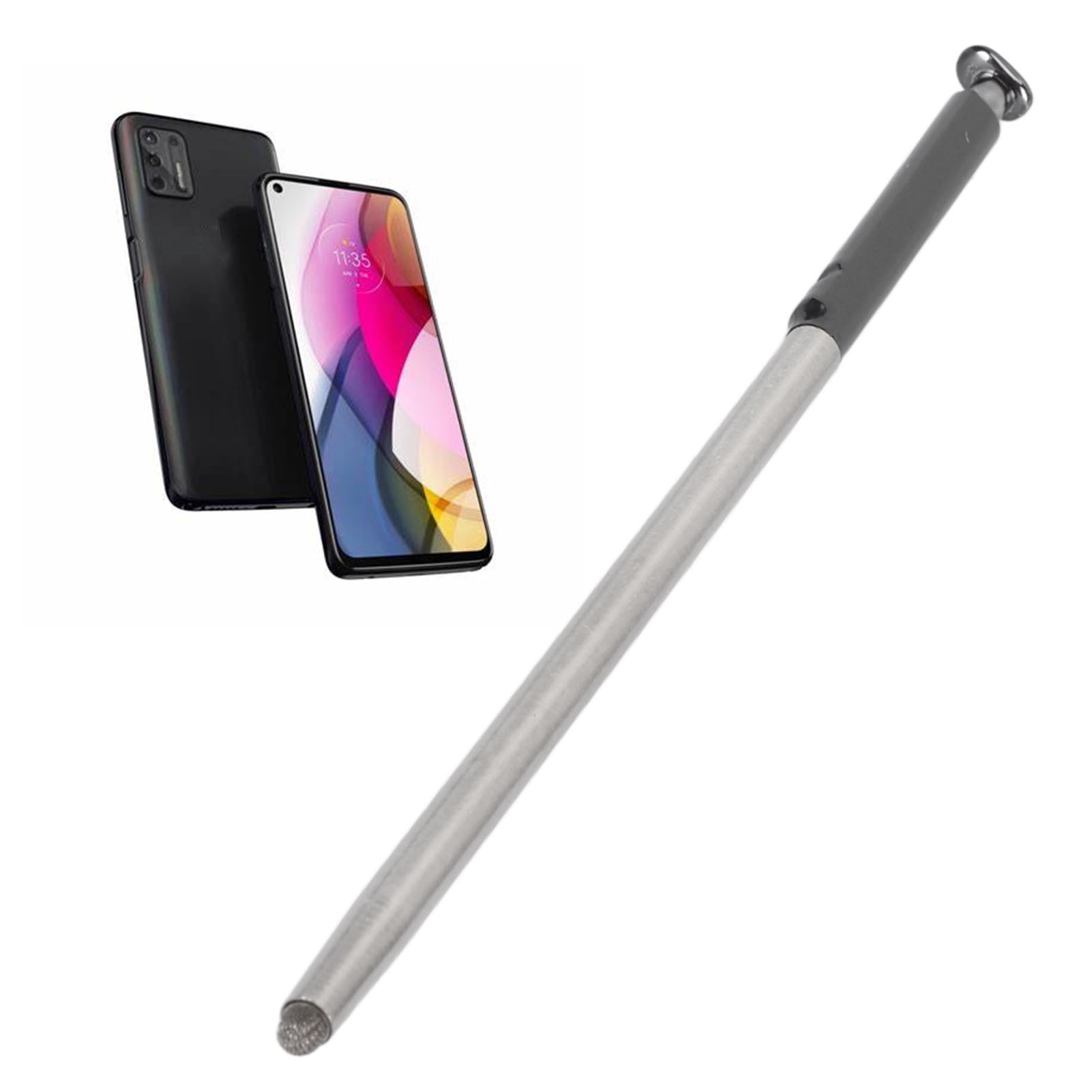 Stylus Pen, Touch Screen Stylus Pen Metal Replacement Durable  For G Stylus XT2115 2021 4G Version