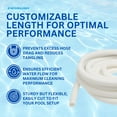 thumbnail image 2 of Swimline Hydrotools Standard Inground Pool Vacuum Hose, 1.5" x 150', 2 of 8