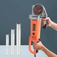 thumbnail image 4 of Electric Pipe Threader Pipe Threading Machine 6 Dies 1/2-2" HD Pipe Cutter 2300W, 4 of 25