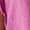 Hot Pink, variant on Oversized Tshirts for Women, Spring Summer Cotton V Neck Mid Sleeve T Shirt, Pink 3XL
