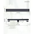 thumbnail image 5 of Wowow 24 in. Linear Shower Drain in Brushed Nickel with Removable Cover Grate, 5 of 6