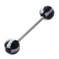 thumbnail image 4 of 30 x Assorted Tongue Nipple Bar Ring Barbell Piercing, 4 of 5