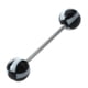 thumbnail image 4 of 30 x Assorted Tongue Nipple Bar Ring Barbell Piercing, 4 of 5
