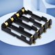 thumbnail image 2 of 18650 SMT Soporte de batería 18650 SMD Caja de batería 3.7V Recargable Portátil Negro, 2 of 7