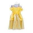 thumbnail image 2 of Disney Princess Belle Dress for Female Child Size 4-6X, 2 of 9