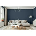 thumbnail image 3 of Rust-Oleum Sure Colour™ Paint + Primer, Interior Eggshell, Stellar Navy 3.78 L, 3 of 6