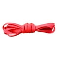thumbnail image 1 of WIZUTIZ Flat Coloured Athletic Shoe Laces Strings Shoelaces Bootlaces Watermelon Red Labour Day, 1 of 1
