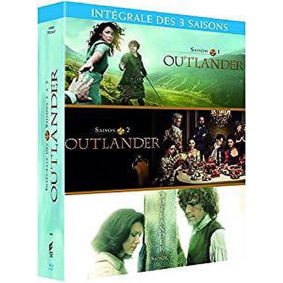 Outlander - Série Complète 1-3 - Coffret de 15 Disques [ Blu-Ray, Reg.A/B/C Import - France ]