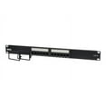 thumbnail image 2 of TRIPP LITE 12-Port 1U Rackmount Cat6 110 Patch Panel 568B, RJ45 Ethernet, 2 of 4