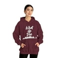thumbnail image 5 of What Up Doe Unisex Warm and Cozy Hooded Sweatshirt White Design, 5 of 8