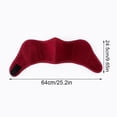 thumbnail image 3 of Winter Cycling Windshield Mask, Fleece Face Ear Protection for Cold Weather, 3 of 7