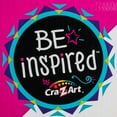 thumbnail image 6 of Cra-Z-Art Be Inspired Glitter Makeover Studio with Case, Multicolor Makeup Set, Ages 8+, Fun for Tween/Teens., 6 of 17