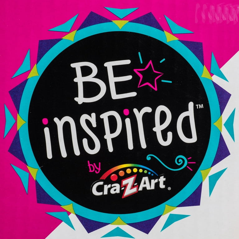Cra-Z-Art Be Inspired Glitter Makeover Studio with Case