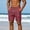 Wine, variant on FRSASU Men's Solid Athletic Shorts Lightweight Quick Dry Gym Basketball Summer Running Sweat Shorts with Pockets Wine