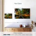 thumbnail image 4 of Elephant Stock Kerala Backwater Tour Wall Art - Horizontal Canvas Wall Art - Living Room Wall Decor - Transportation Canvas - Green And Orange Decor - 24" x 16", 4 of 8