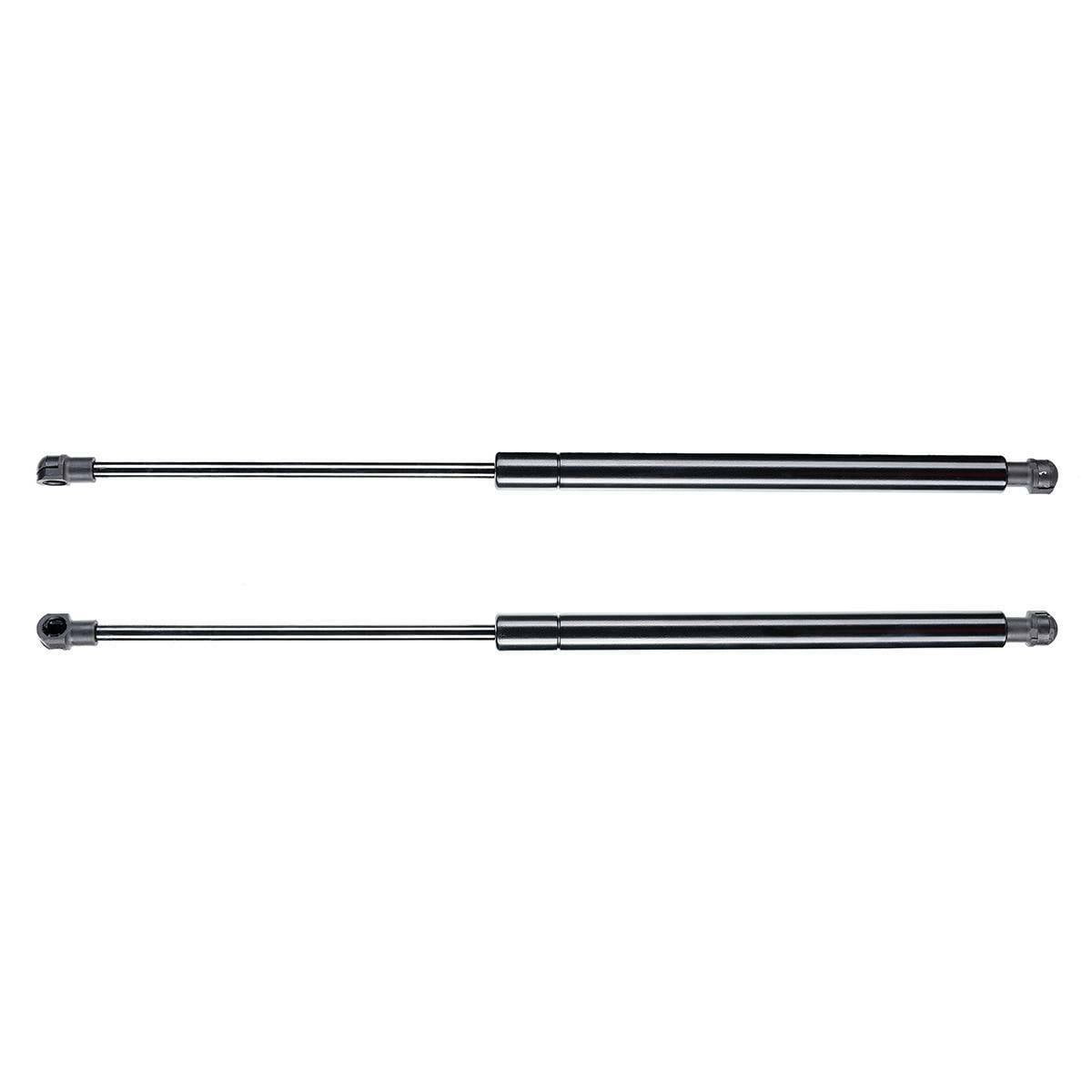 ASFIT-Autoparts 2pcs Hood Lift Supports Front Side Shock Struts Springs Black Steel for Lexus for IS F 2008-2013 for IS250 2006-2013 for IS300 2005 for IS350 2006-2013 10.79"-Compressed Length
