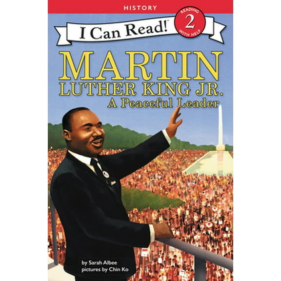 Pre-Owned Martin Luther King Jr.: A Peaceful Leader (Paperback) 0062432753 9780062432759