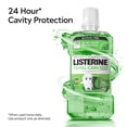 thumbnail image 5 of Listerine Total Care Kids Alcohol-Free Anticavity Fluoride Mouthwash, Mint Shield, 500 mL, 5 of 11