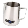 thumbnail image 1 of Jarra de café de Acero Inoxidable Sunnimix 600 Ml Con Termómetro durable, 1 of 8