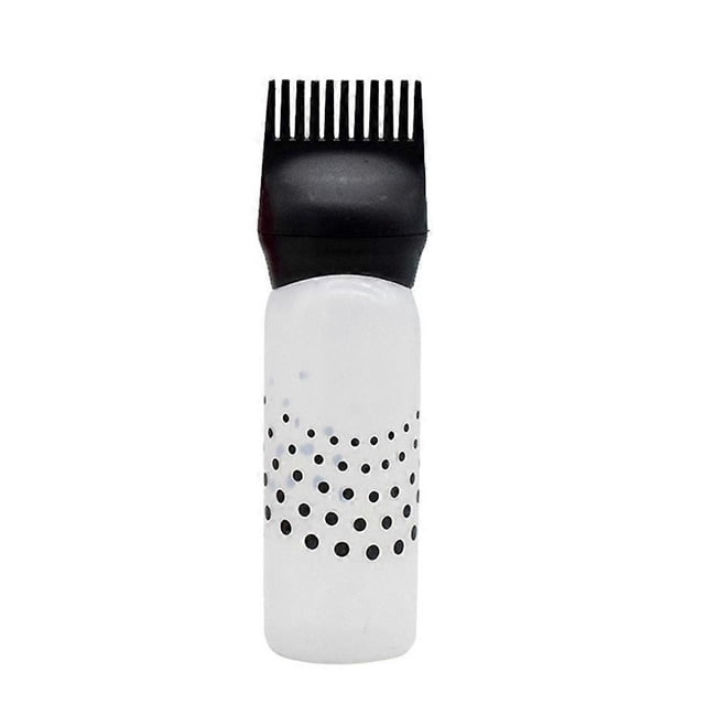 Dyeing Shampoo Bottle Oil Comb Hair Dye Applicator Brush Bottles Set Hair Tools