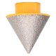 thumbnail image 2 of Broca de diamante para biselado y avellanado para fresado de granito y ampliación de agujeros existentes de 5/8 pulg. a 11 38 mm, 2 of 15