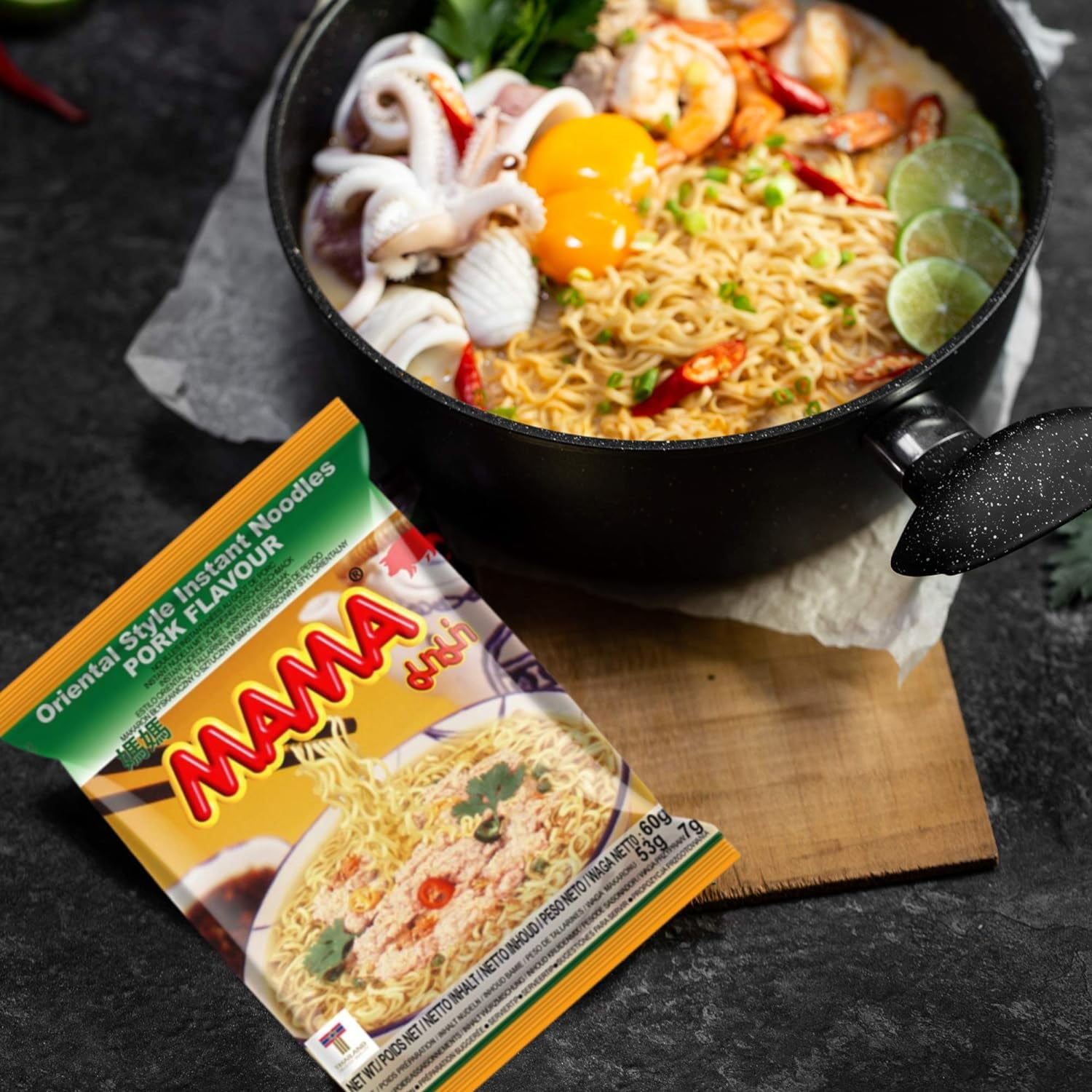 MAMA Oriental Style Instant Noodles – Asian Veggies