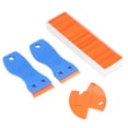 thumbnail image 4 of Herramienta De Raspado De Cuchillas, Raspador De Cuchillas ABS De Amplia Utilidad 102 Piezas Para El Hogar, 4 of 7