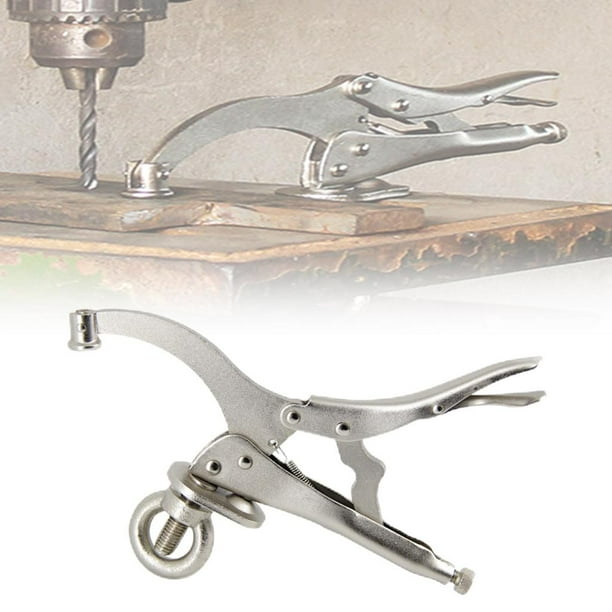 Heavy Duty Drill Press Clamp Woodworking Holding Drill Press Vice