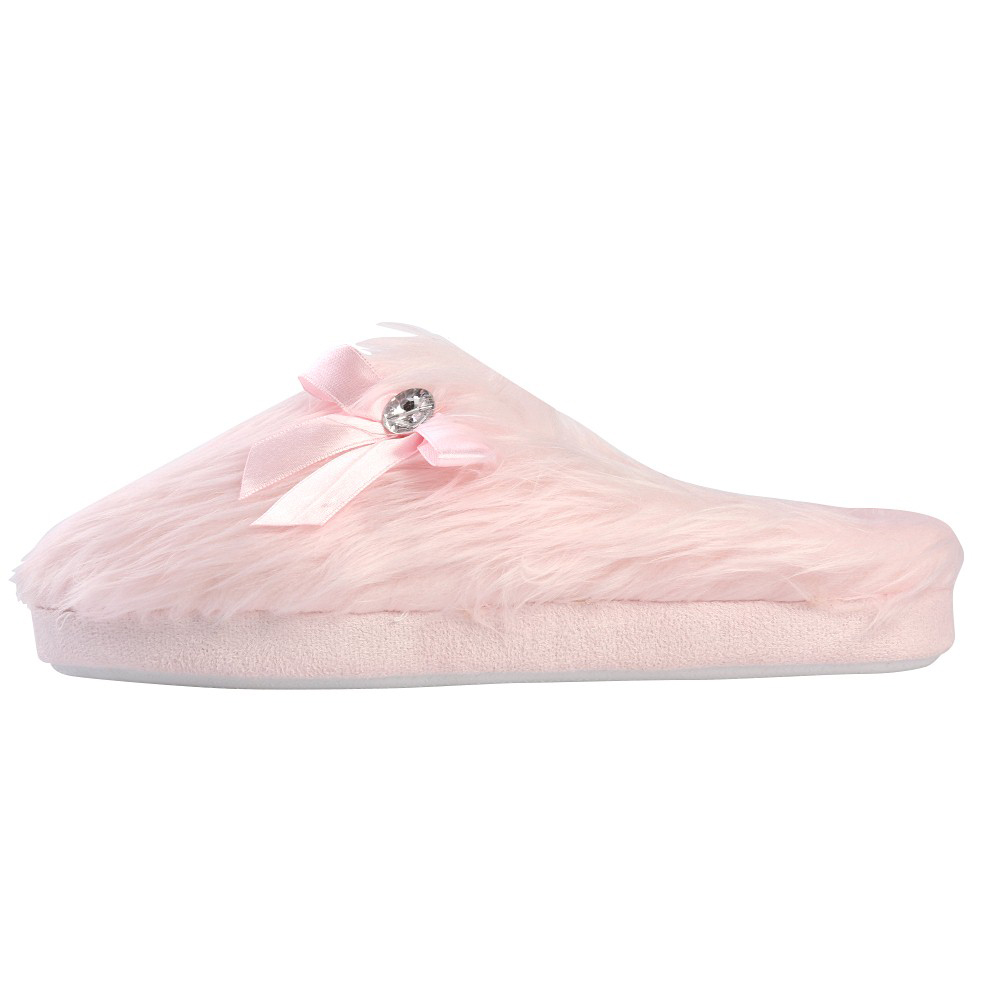 Aerusi Mila Fringe Women's Slip-on Home Slippers Indoor H