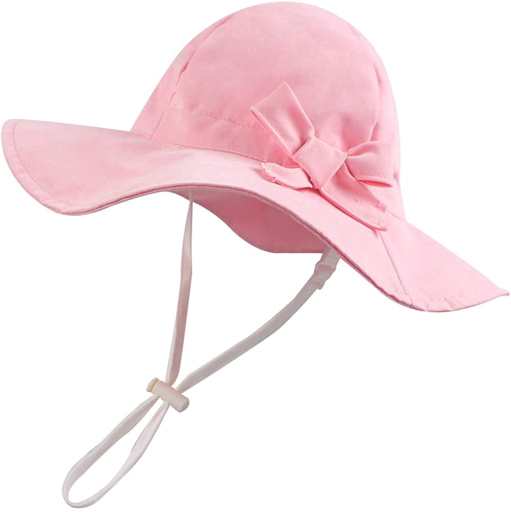 Baby Sun Hat Girls Floppy Bucket Hat 