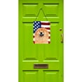thumbnail image 2 of Carolines Treasures SC9025DS1216 USA American Flag with Chow Chow Wall or Door Hanging Prints 12x16 multicolor, 2 of 2