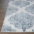 thumbnail image 4 of Couristan Calinda Montebello Area Rug, Steel Blue-Ivory, 9'2" x 12'5", 4 of 7