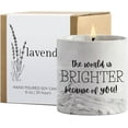 thumbnail image 2 of PYAN-Friendship Candle Gifts - Thank You Gift for Women, Mom, Teacher, Sister - Best Friend BFF Birthday Gifts Inspirational Lavender Candle Jar 6 Oz, 2 of 3