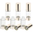 thumbnail image 4 of WRISTBIQUE Golden Refillable Airless Pump Bottle 6Pcs 30Ml, 4 of 8