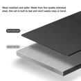 thumbnail image 2 of Stainless Steel Ti-coated Tableware Set Outdoor Portable dinnerware Kit Camping Picnic BBQ Bowl and Plate Kits with Storage Bag, 2 of 2