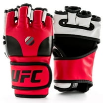 UFC MMA Open Palm Gloves-RD L/XL