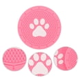 thumbnail image 3 of 4pcs PVC Paw Car Coaster Auto Insert Coaster Car Interior Car Cup Holder Coasters, 3 of 5